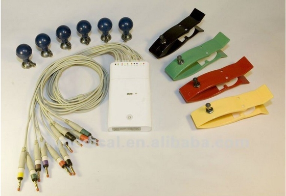 WIFI Smart Mobile ECG Machine iPhone iCV200 With Cardio Device