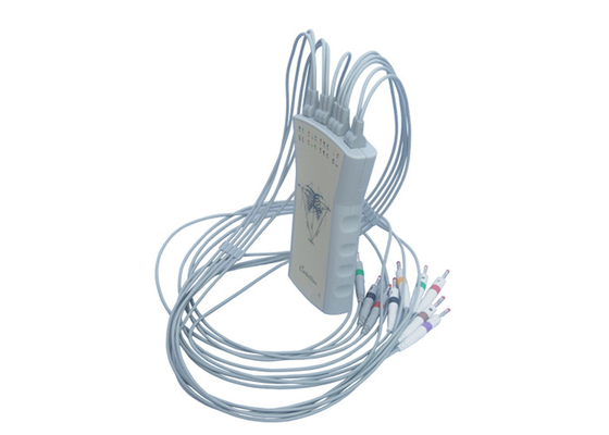 Klasa II 12 kanałowa cyfrowa maszyna EKG do połączenia USB systemu Windows EKG