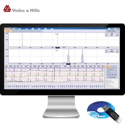 Profesjonalny monitor EKG Holter Ambulatoryjne urządzenie z mini rejestratorem Biały kolor