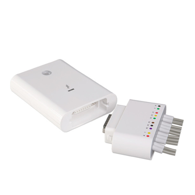 Inteligentny mobilny monitor EKG Mały sprzęt medyczny z 2 bateriami AA