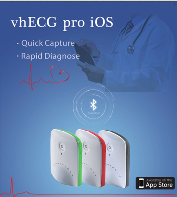 Połączenie Bluetooth IPad Urządzenie EKG z inteligentnymi rejestratorami elektrokardiograficznymi