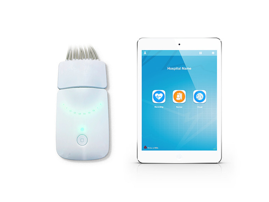 Odpoczynek Jednoczesny 12-odprowadzeniowy aparat EKG Bluetooth